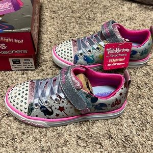 Twinkle Toes by Sketchers - girl’s 11 - Princessland